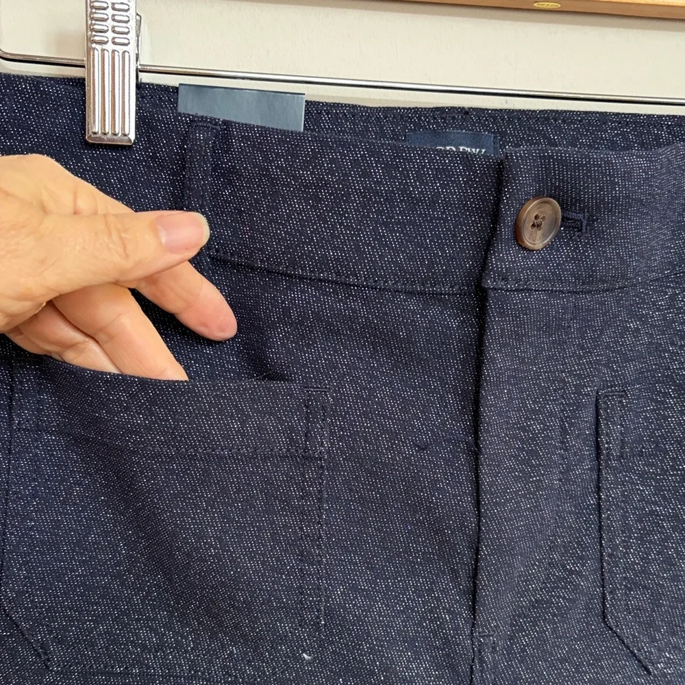J. Crew‎ Lizzie Flare Jeans Sparkle